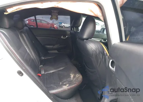 2013 Honda Civic Si from USA, damaged, VIN 2HGFB6E56DH708185